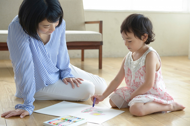 幼児教室の母子分離の効果とは？