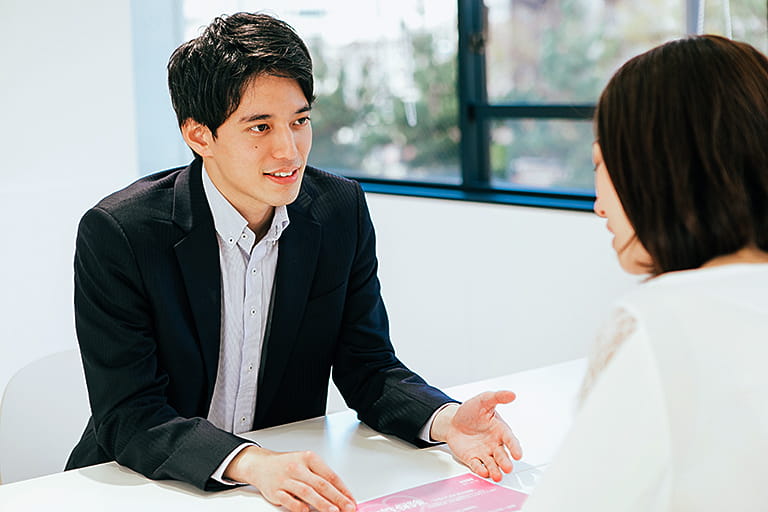 定期的な学習相談