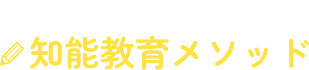 お子さまの潜在能力を引き出す知能教育メソッド